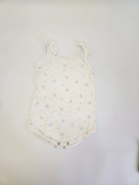 6M | Body algodon tipo musculosa - 6 meses