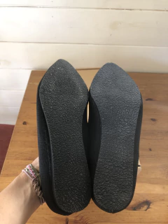 Zapatos negros WAPS. Talle 36. - Lo Canto • Moda Circular