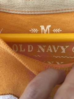 8/9A | Outlet. Remera naranja MC. OLD NAVY. 8/9 años. - comprar online
