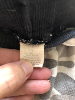 Pantalon jogging camuflado. CHEEKY. 2 años. - comprar online