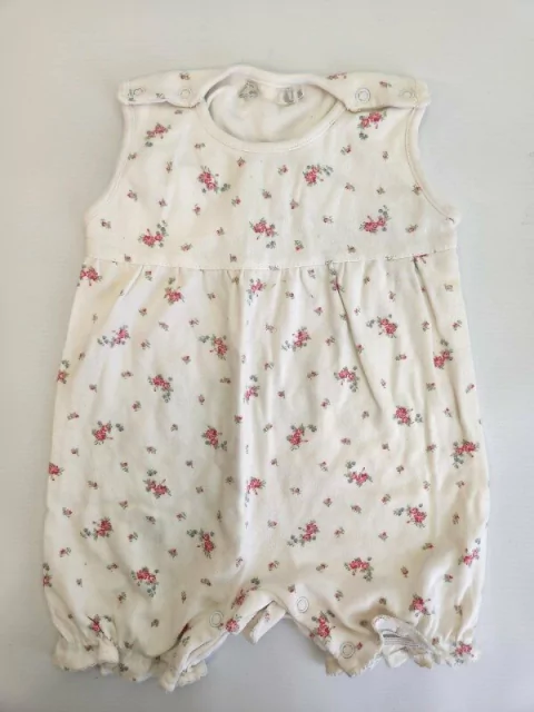 6M | OUTLET - Enterito floreado - 6 meses