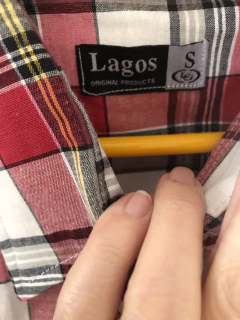 Camisa MC a cuadtos. Talle S de adulto. - comprar online