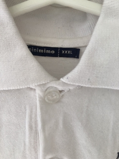 Body ML blanco chomba. MIMO. 15 meses. - comprar online