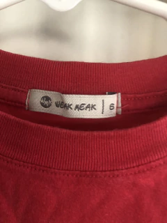 6A | Outlet- Remera rosa tipo pupera. Weak Meak. 6 años. - comprar online