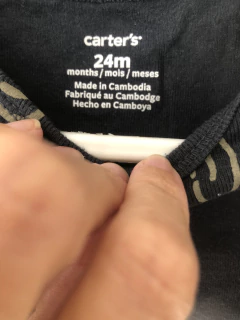 Body MC con cactus. CARTERS. 24 meses. - comprar online