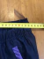 Short deportivo azul de hombre. Forrado adentro. ADIDAS. Talle S. La cintura sin estirar mide 33 cm. - Lo Canto • Moda Circular