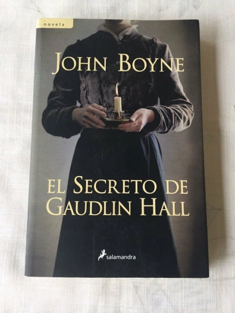 Libro - El secreto de Gaudlin Hall