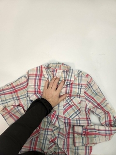 10A | Camisa Cheeky cuadriculada - 10 años - comprar online