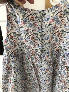Vestido sin mangas floreado. GAP. 4 años - Lo Canto • Moda Circular