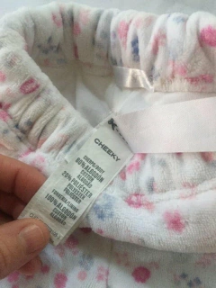 RN/1M | Pantalón de plush. Cheeky. RN/1 mes - comprar online