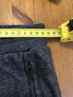 Pantalon jogging gris CARP. ADIDAS. Talle S de adulto. 34,5 de cintura sin estirar. en internet