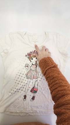 Remera Follow your dreams. 8 años. - comprar online
