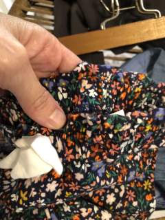 9M | Pantalón de algodon con flores y elástico. CARTERS. 9 meses. en internet