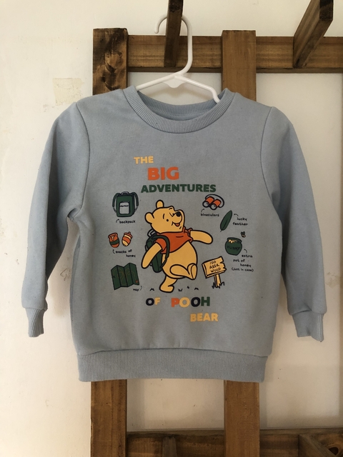 Buzo celeste Winie the Pooh. Primark 18/24 meses.