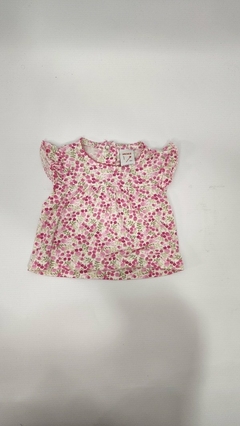 1M | Remera floreada 1 mes
