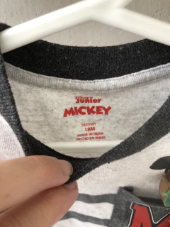 Pijama remera y short MC. DISNEY. 18 meses. - comprar online