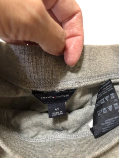 4A | Short de algodón gris. TOMMY. 4 años. - comprar online