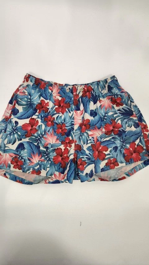 10A | Short de baño floreado - 10 años
