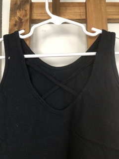 4A | Musculosa negra. Weak Meak. 4 años. en internet