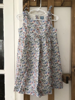 Vestido sin mangas floreado. GAP. 4 años - comprar online