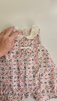 6M | Enterito sin mangas floreado - 6 meses - comprar online