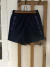 Short deportivo azul de hombre. Forrado adentro. ADIDAS. Talle S. La cintura sin estirar mide 33 cm.