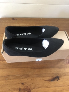Zapatos negros WAPS. Talle 36. - comprar online