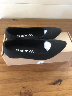 Zapatos negros WAPS. Talle 36. - comprar online