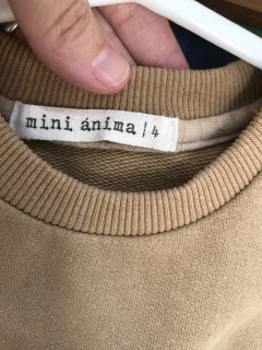 Buzo tostado. MINI ANIMA. 12/24 meses. - comprar online