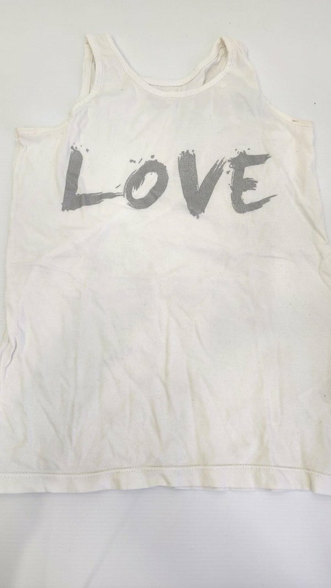 2A | OUTLET- Musculosa Love - 2 años
