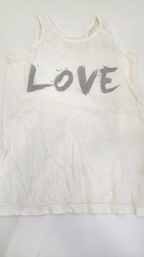 2A | OUTLET- Musculosa Love - 2 años