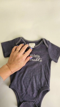 0/6M | Body Capitan - 0 a 6 meses - comprar online