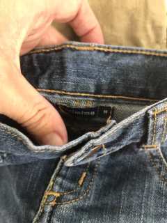 6M | Jean azul. MIMO. 6 meses. - comprar online