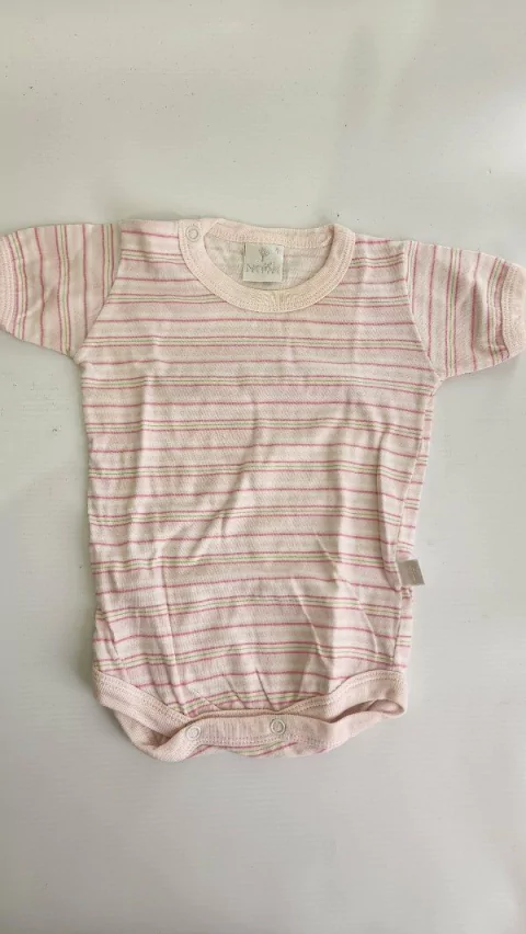 3M | Body rosa rayado - 3 meses
