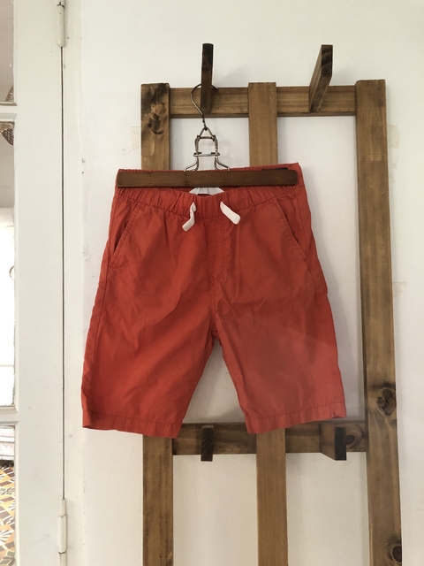 7/8A | Bermuda con elástico roja. HYM. 7/8 años.