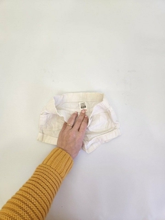 6M | Short blanco con bolsillo Zara - 6 meses - comprar online