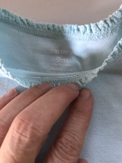 9M | Outlet- Body ML celeste. CARTERS. 9 meses. - comprar online