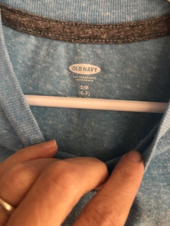 6/7A | Remera MC celeste. OLD NAVY. 6/7 años. - comprar online