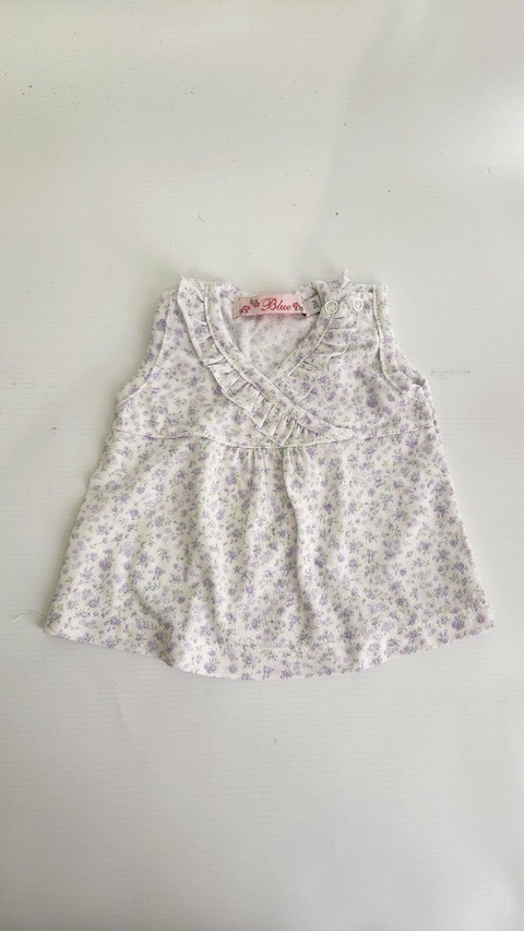 3M | Remera flores - 3 meses