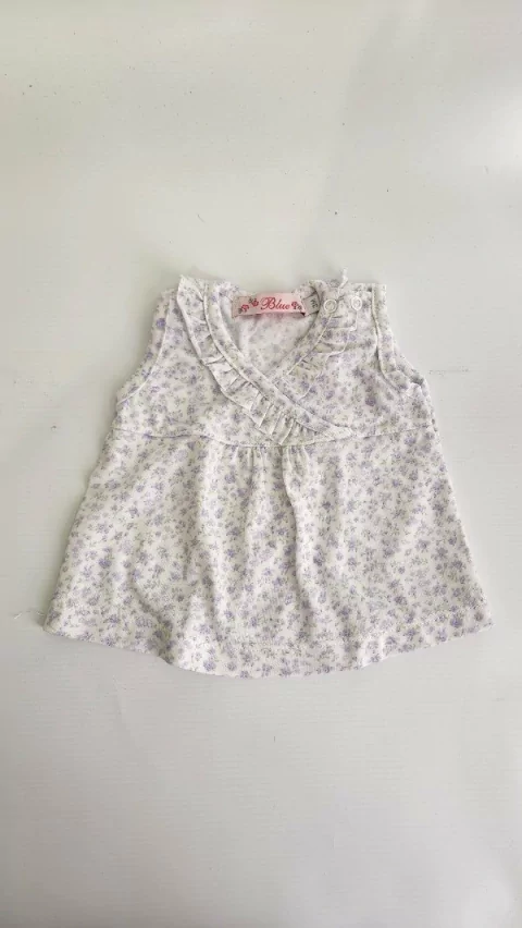 3M | Remera flores - 3 meses