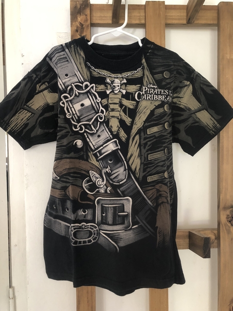 8A | Remera MC Piratas del Caribe. DISNEY. 8 años.