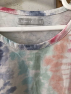 12A | Remera MC batik anudada. MIMO. 12 años en internet