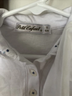 6M | Outlet. Set- Dos bodys ML. MIMO/ Petit Enfant. 6 meses. - comprar online