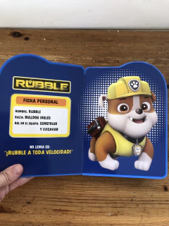 Libro Paw Patrol. Rubble. - Lo Canto • Moda Circular