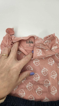 RN | Set body y short de jean - 0 a 3 meses en internet