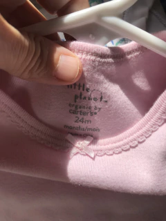 Body MC rosa. CARTERS. 24 meses. - comprar online