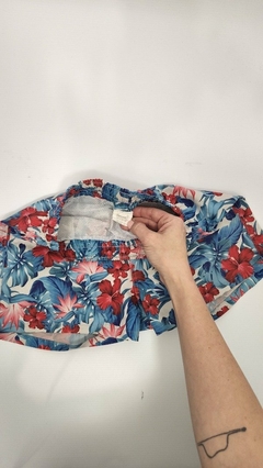 10A | Short de baño floreado - 10 años - comprar online