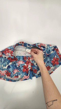 10A | Short de baño floreado - 10 años - comprar online