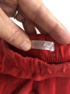 3M | Pantalón rojo de algodón. CHEEKY. 3 meses. - comprar online