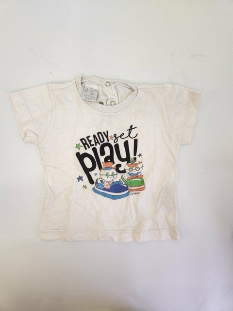 3M | Outlet - Remera blanca con estampa
